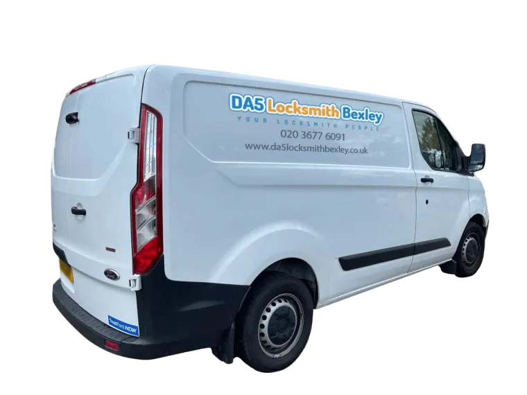 DA5 Locksmith Bexley van